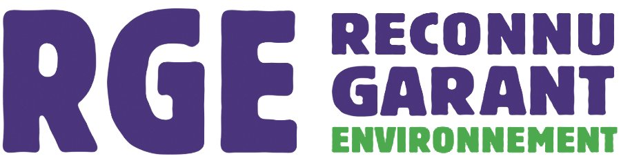 Logo RGE - Reconnu Garant de l'Environnement